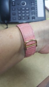 My beutiful new strap