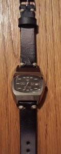 Vintage israeli watch with new strap