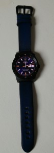 LG G Watch R With Vintage Blue
