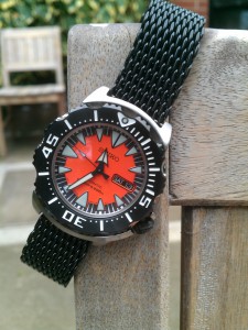 Just fitted my excellent new StrapsCo shark mesh bracelets to two of my watches. Easy to fit and great, great quality!