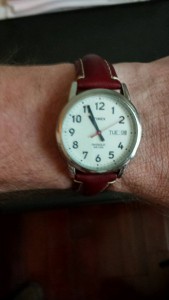 New time for old watch!