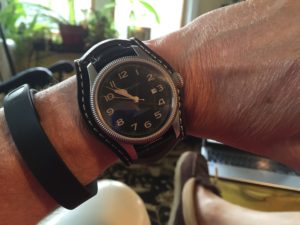 Married with Children Strap on a Hamilton Khaki Field Team Earth