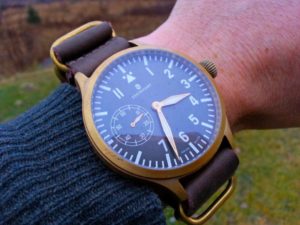 Bronze Zulu for 47mm Steinhart NavB