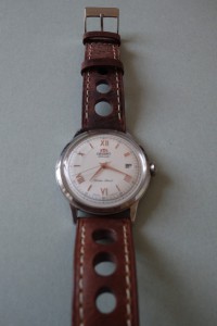 Orient Bambino V2, rose gold