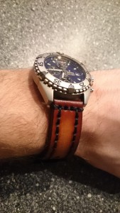 New vintage strap on oldtimer festina