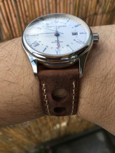 FC Classics Index GMT on distressed leather