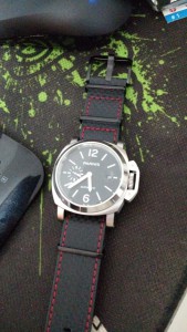 Parnis with Nato Strap