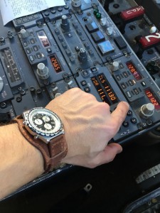 Breitling at work