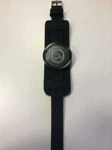 Nava with Dassari Crew Kevlar Nylon Cuff Watch Band