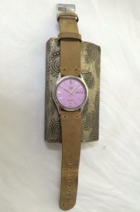 1978 Seiko 5 6308-8010 with Seiko purple dial on DASSARI Tribute Strap