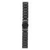 bm2.mb quick realese Matte Black Watch Strap with Quick Release Pins fits Seiko
