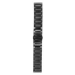 bm2.mb quick realese Matte Black Watch Strap with Quick Release Pins fits Seiko