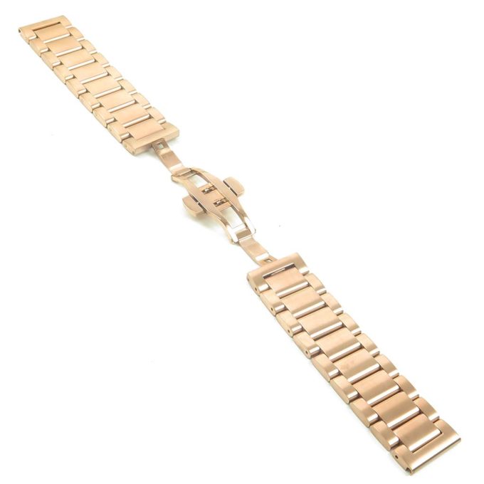 bm2.rg quick realese Rose Gold Watch Strap with Quick Release Pins fits Seiko