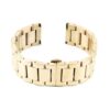 bm2.yg quick realese Stainless Steel Watch Strap with Quick Release Pins fits Seiko
