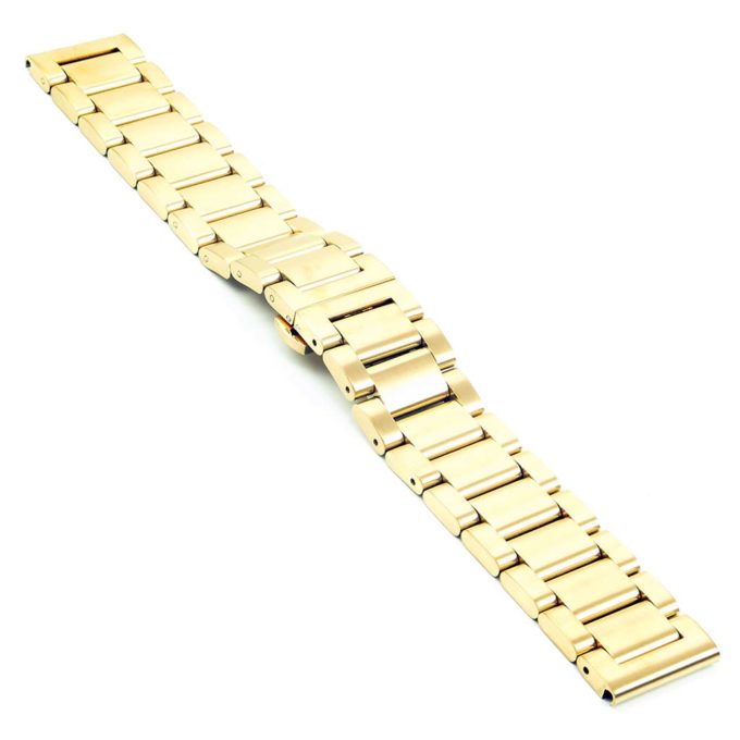 bm2.yg quick realese Yellow Gold Watch Strap with Quick Release Pins fits Seiko