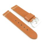 392.3 Thick Leather Strap with Large Keeper in Tan