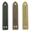 All Color DASSARI Liberty P600 Leather Strap with Metal Keeper and Rivets
