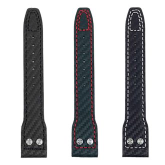 Mirage Carbon Fiber Strap w/ Rivets By DASSARI | StrapsCo