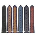 All Color DASSARI Speedster ra2 Perforated Vintage Leather Rally Strap