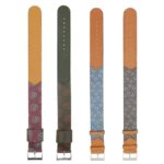 All Color dn5-dn6 DASSARI Milan Italian Silk NATO Strap