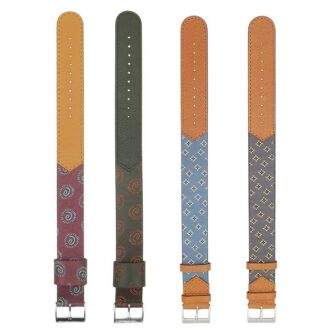 All Color dn5-dn6 DASSARI Milan Italian Silk NATO Strap