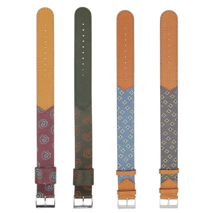 All Color dn5-dn6 DASSARI Milan Italian Silk NATO Strap