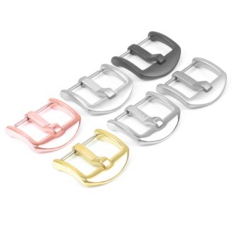 Bredon Solid Pin Buckle for Watch Strap - Brushed 