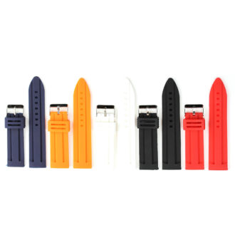 All color s253 Rubber Divers Strap