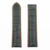 DASSARI Aston ome11.1.6 Crocodile Embossed Leather Strap for Dep
