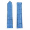 DASSARI Aston ome11.5.22 Crocodile Embossed Leather Strap for De