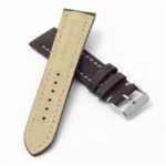 DASSARI Avant brb1.2 Distressed Italian Leather Strap in Brown