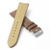 DASSARI Avant brb1.3 Distressed Italian Leather Strap in tan