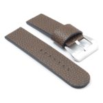 DASSARI Aztek P472.2 Thick Leather Strap in Brown