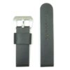 DASSARI Aztek P472.1 Thick Leather Strap in Black