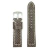 DASSARI Azure p400.2 Carbon Fiber Leather Strap in Brown Pic2