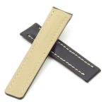 DASSARI Capital brc2.1.22 Smooth Italian Leather Strap for Depl