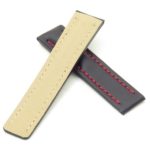 DASSARI Capital brc2.1.6 Smooth Italian Leather Strap for Deplo