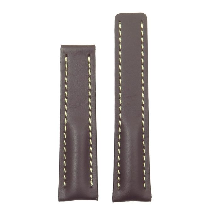 DASSARI Capital brc2.2.22 Smooth Italian Leather Strap for Depl