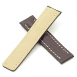 DASSARI Capital brc2.2.22 Smooth Italian Leather Strap for Deplo