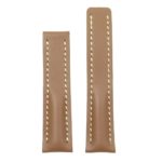 DASSARI Capital brc2.3.22 Smooth Italian Leather Strap for Depl