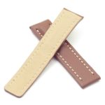 DASSARI Capital brc2.3.22 Smooth Italian Leather Strap for Depl