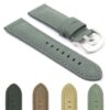 DASSARI Heritage Padded Italian Leather Strap p514 Gallery