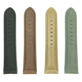 DASSARI Heritage p514.17 Padded Italian Leather Strap in All Colors.JPG