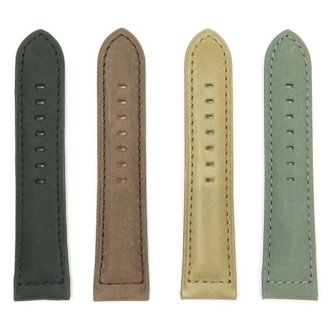 DASSARI Heritage p514.17 Padded Italian Leather Strap in All Colors.JPG