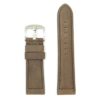 DASSARI Heritage p514.2 Padded Italian Leather Strap in Earth