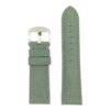 DASSARI Heritage Padded Italian Leather Strap p514.7 in Slate