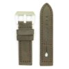 DASSARI Keyhole p620.2 Thick Italian Leather Strap in Brown