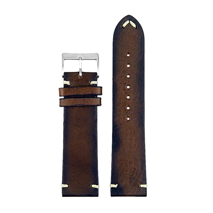 DASSARI Kingwood ds5.2 Premium Vintage Italian Leather Strap in Brown