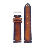 DASSARI Kingwood ds5.9 Premium Vintage Italian Leather Strap in Rust