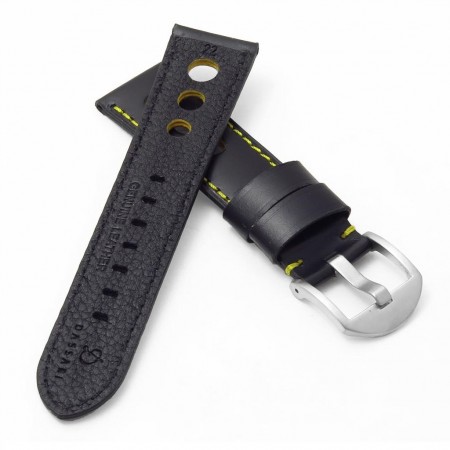 DASSARI M5 Leather Rally Strap | StrapsCo